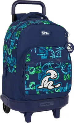 Produktbild von Safta Der Glaswagen Von El Niño Blau  Blau One Size