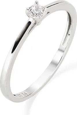 Immagine prodotto di Anelli Anello solitario Amen argento 12 Collezione - donna