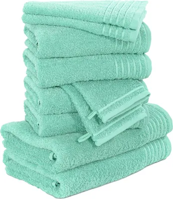 Produktbild von MÖVE Handtuchset 10-tlg. NEW CLASSIC