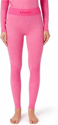 Immagine prodotto di Pantaloni termici UYN Fusyon Biotech da donna, rosa, in Lana e lyocell, traspiranti, vestibilità ergonomica, taglia S-M