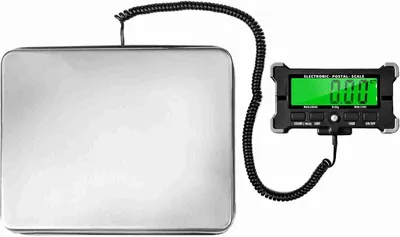 Produktbild von Elektroniczna waga pocztowa 440 lb - precyzyjna waga cyfrowa, wyświetlacz LCD, automatyczne wyłączanie