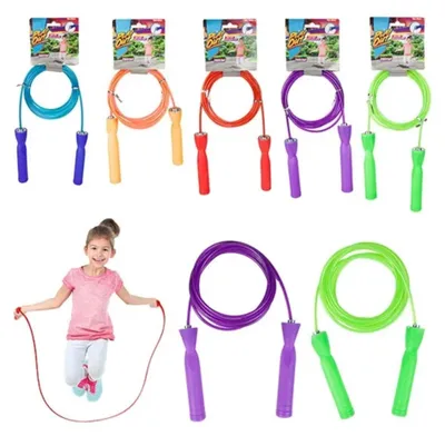 Produktbild von Toi-toys Springseil mit Metalldraht, 280 cm