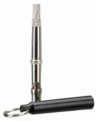 Produktbild von TRIXIE Hochfrequenzpfeife, individuell einstellbar, ideal für Ausbildung und Jagd, 8 cm