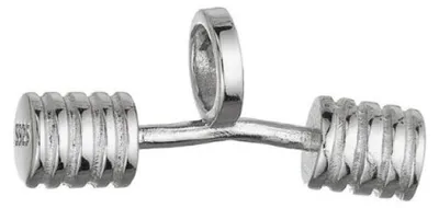 Immagine prodotto di Manubrio moderno in argento 64073