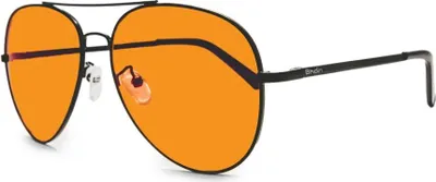 Zdjęcie produktu dla BrainMarket Okulary blokujące 100% niebieskiego światła, PILOT