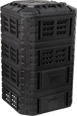 Image de Composteur Rojaplast Modulaire 1260 l plastique noir
