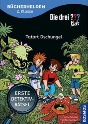 Produktbild von Die drei ??? Kids, Bücherhelden 2. Klasse, Tatort Dschungel