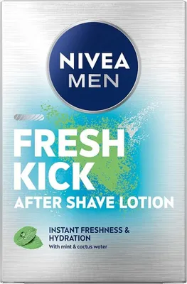 Zdjęcie produktu dla NIVEA Fresh Kick Woda po Goleniu 100ml