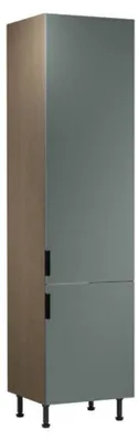 Image de Armoire de cuisine Armoire haute de cuisine Armoire de rangement Armoire en bois Meubles de cuisine