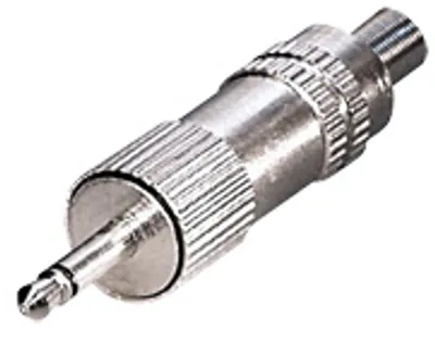 Produktbild von Transmedia 2,5 mm mono Stecker; Metallausführung, SK 7 M