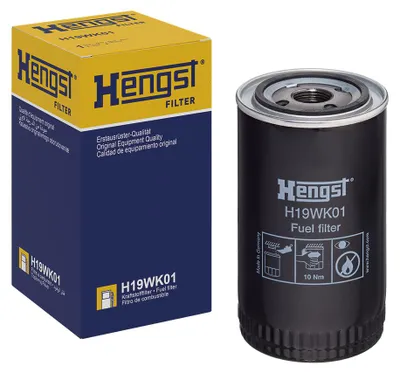 Productafbeelding van Brandstoffilter HENGST FILTER H19WK01