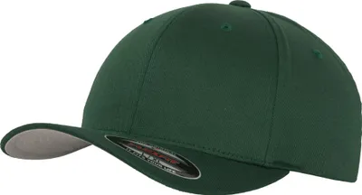 Produktbild von Flexfit® Wooly Combed Cap,spruce,L/XL