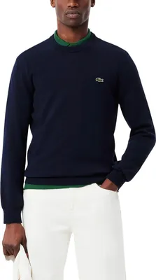Produktbild von Lacoste Herrenpullover Blau Frühling/Sommer : Größe - L Größe: L