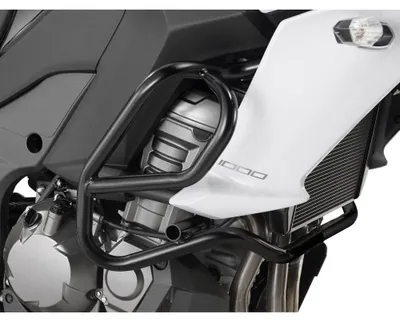 Image de Pare-chocs GiVi noir pour Kawasaki Versys 1000