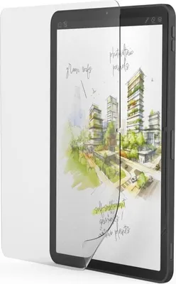 Produktbild von Hama Feels Like Paper Displayschutz iPad Pro 11' 2025/24