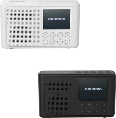 Obrázok produktu pre Grundig Music 6500, Cestovné, Analógový a digitálny, DAB+, FM, 2,5 W, LCD, 6,1 cm (2.4")