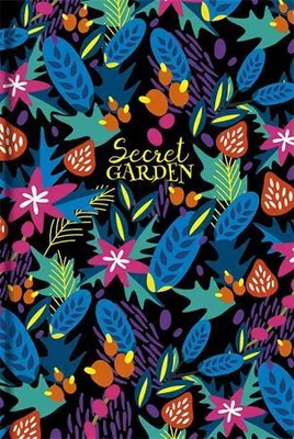 Obrázek produktu pro Zápisník "Secret Garden", mix motivů, A5, linkovaný, 80 listů, SHKOLYARYK A5-IC-080-7003L