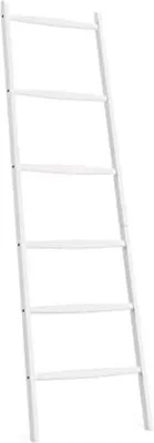 Produktbild von Famanu Handtuchleiter - Platzsparend und vielseitig - Weiß