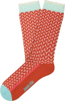 Image de Jimmy Lion Ophelie Chaussettes courtes Orange EU 36-41 Femmes Orange EU 36-41
