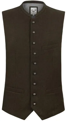 Produktbild von Stockerpoint Herren Trachtenweste Devito | Größen 44-60 | Traditionelle & hochwe