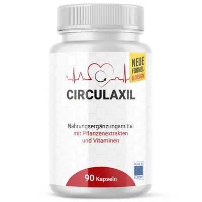 Image de Circulaxil gélules - Qualité directement d'Allemagne - convient aux hommes et aux femmes | Contenu 90 gélules (1x)