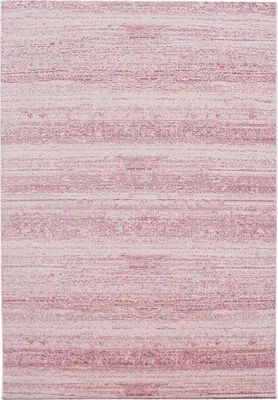 Produktbild von Kurzflor Teppich Pago Läufer, Farbe: Pink, Größe:80x150 cm