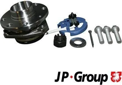 Produktbild von JP GROUP Radlagersatz Vorne Rechts für OPEL Astra G CC (T98) 1241400800