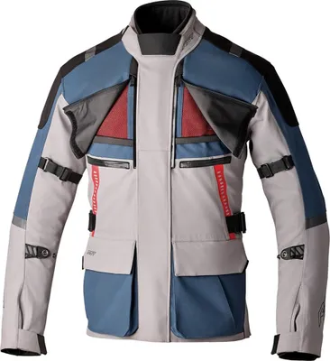 Produktbild von RST Pro Series Vulcan Motorrad Textil Jacke, silber/blau, L