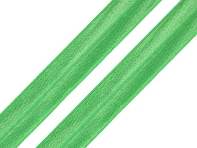 Produktbild von 1m Falzgummi 20mm Faltgummi elastisches Einfassband Saumband Farbwahl