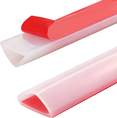 Imagen del producto de Junta de sellado autoadhesiva para ducha, 100 cm, protección contra el agua para la ducha