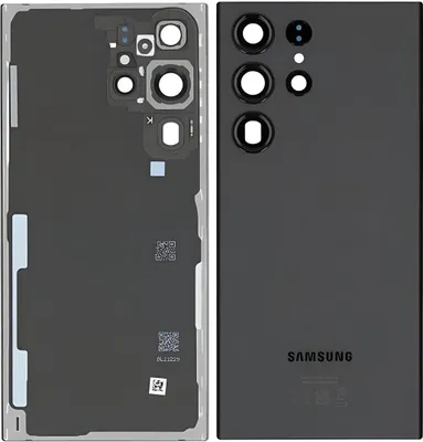 Produktbild von Original Samsung Galaxy S23 ULTRA SM-S918B Schwarz Akkudeckel