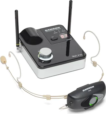 Immagine prodotto di Samson AirLine 99m AH9 Set wireless per cuffie vocali