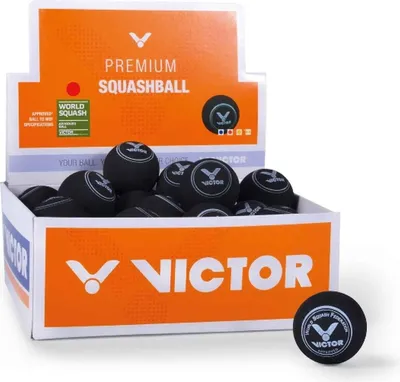 Produktbild von VICTOR SQUASHBALL red | Squash Ball