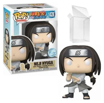 Produktbild von Funko Pop! Naruto: Shippuden - Neji Hyuga #1428 Special Edition Exclusive