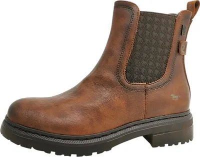 Image de Mustang Dames Élégant Bottine 15M0272001 marron