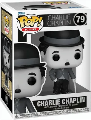 Produktbild von Charlie Chaplin 79 - Funko Pop!