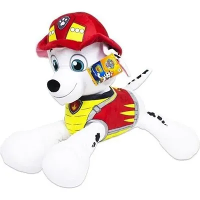Image de Sambro Paw Patrol Peluche Dino Rescue 55cm Marshall