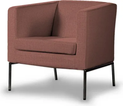 Produktbild von Dekoria Bezug für Klappsta Sessel, cognac braun, Sessel Klappsta