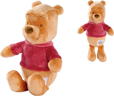 Image de Simba Disney Baby Winnie Recycelter Teddy 25 cm Orange Orange Taille unique