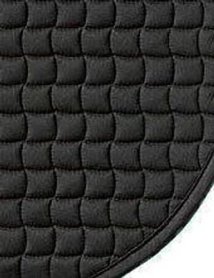 Produktbild von Eskadron Schabracke Baumwolle, Größe:Dressur, Farbe:schwarz