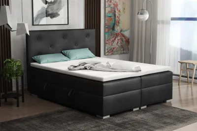 Produktbild von Boxspringbett Schlafzimmerbett PADUA 200x200cm inkl.Bettkasten