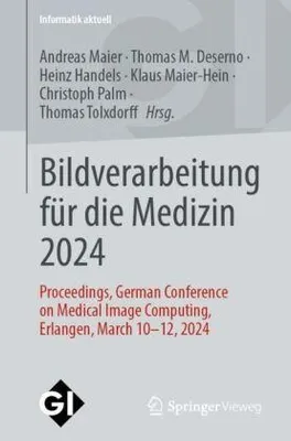Produktbild von Bildverarbeitung für die Medizin 2024