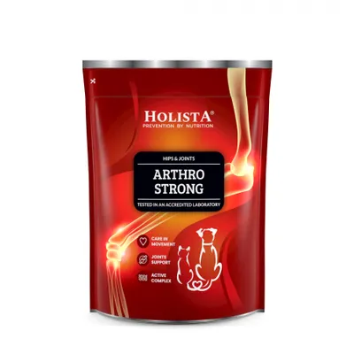 Imagen del producto de HOLISTA Arthro Strong: complemento alimenticio para perros y gatos - 600g