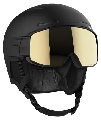 Productafbeelding van Salomon Vizierhelm DRIVER PRO SIGMA MIPS, zwart: Maat L