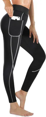 Zdjęcie produktu dla Legginsy neoprenowe dla kobiet, zapewniające wsparcie podczas intensywnych treningów