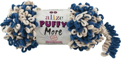 Produktbild von Alize Puffy More 6263 Strickgarn