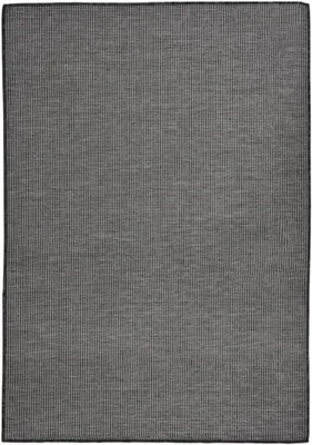 Produktbild von Grauer Outdoor-Teppich aus Flachgewebe, 160 x 230 cm, für Haus und Garten