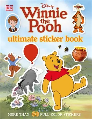 Produktbild von Ultimate Sticker Book: Winnie the Pooh