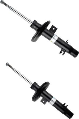 Image de Kit d'amortisseurs avant gauche et droit BILSTEIN pour PEUGEOT 2008, entre autres