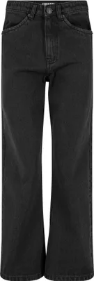 Image de Urban Classics - Jean pour femmes TN1118 (28R) (noir)